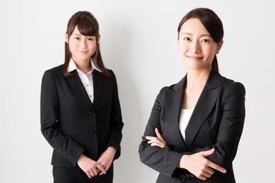 portrait of asian businesswomen